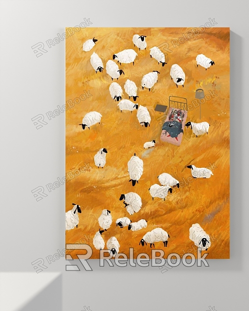 Decorative Painting Landscape Painting Abstract Painting Figure Painting Animal Painting model