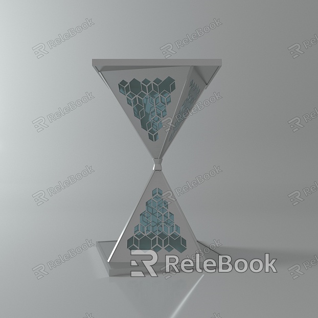 Creative decorative ornaments time hourglass model