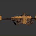 Modern Spacecraft 3d model