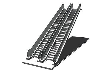 Modern Elevator Outdoor Landscape Elevator 3d model