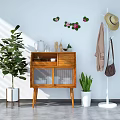 Nordic Sideboard 3d model