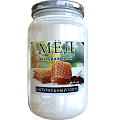 Natural 100% Honey in Glass Jar with Honeycomb and Bee Design