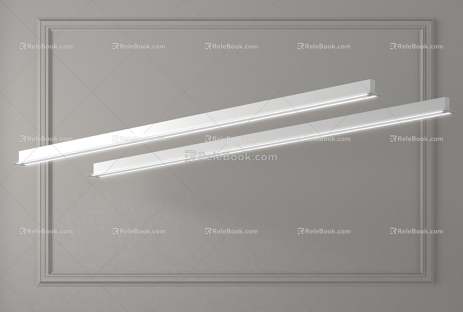 Balcony strip light model