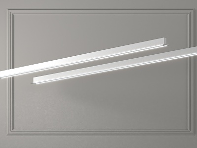 Balcony strip light model