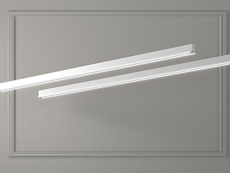 Balcony strip light 3d model