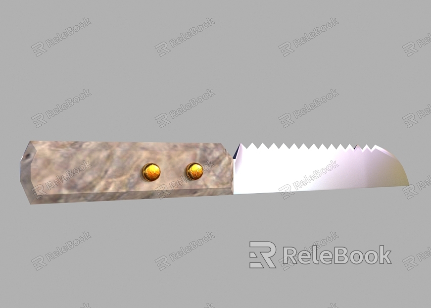 knife saw blade model