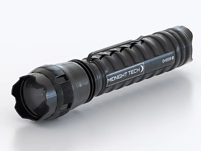 High Quality NIGHTECH Flashlight With Durable Design For Daily Household Use 3d model