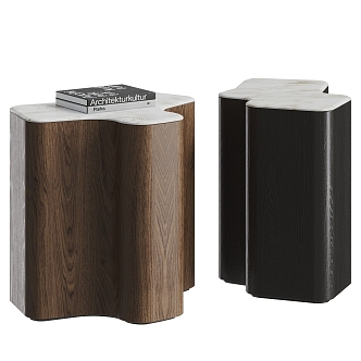 MINOTTI side combination 3d model