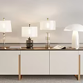 Modern Table Lamp Table Lamp Combination 3d model