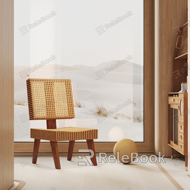 Quiet Leisure Chair Stools model