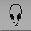 High Quality Wired Headphones With Comfortable Ear Cups And Durable Cable