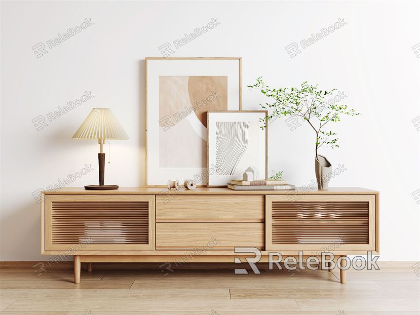 Nordic TV cabinet model