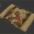 Scroll 3d model