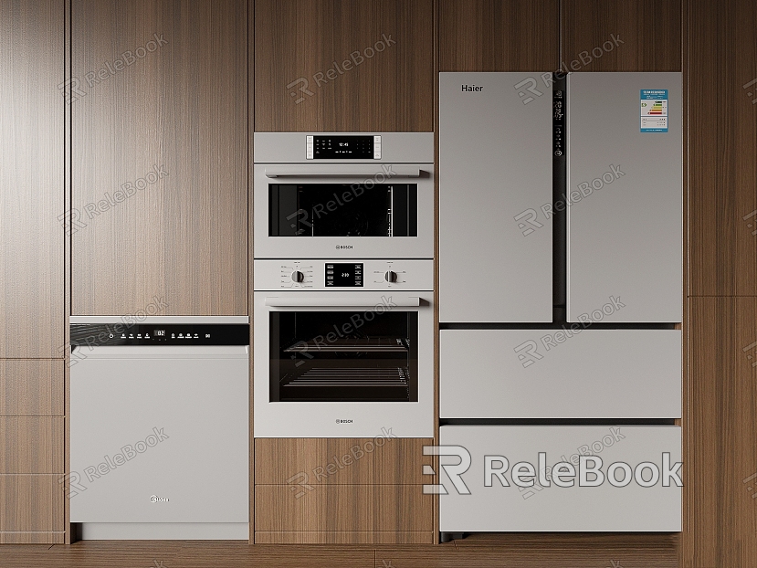 Oven Refrigerator Built-in Oven Kitchen Appliances model