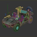 INDUSTRIAL LOFT MILITARY VEHICLE MILITARY VEHICLE MILITARY VEHICLE MILITARY VEHICLE MILITARY VEHICLE MILITARY VEHICLE MILITARY VEHICLE MILITARY VEHICLE MILITARY TRANSPORT VEHICLE 3d model