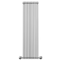 Other Vertical Silver Stripes Design With Parallel Lines On White Background Surface