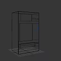 Vending Machine 3d model