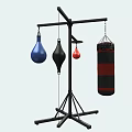 Multi Functional Boxing Training Sports Equipment With Speed Balls And Heavy Punching Bag