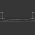 Wooden Fence Structure With Red Stop Sign Private Text And Metal Bolts