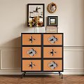 Side Cabinet 3d model