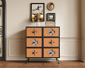 Side Cabinet 3d model