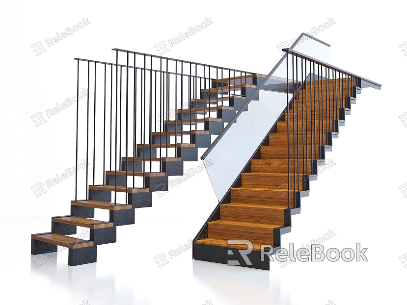 Modern Stairs model