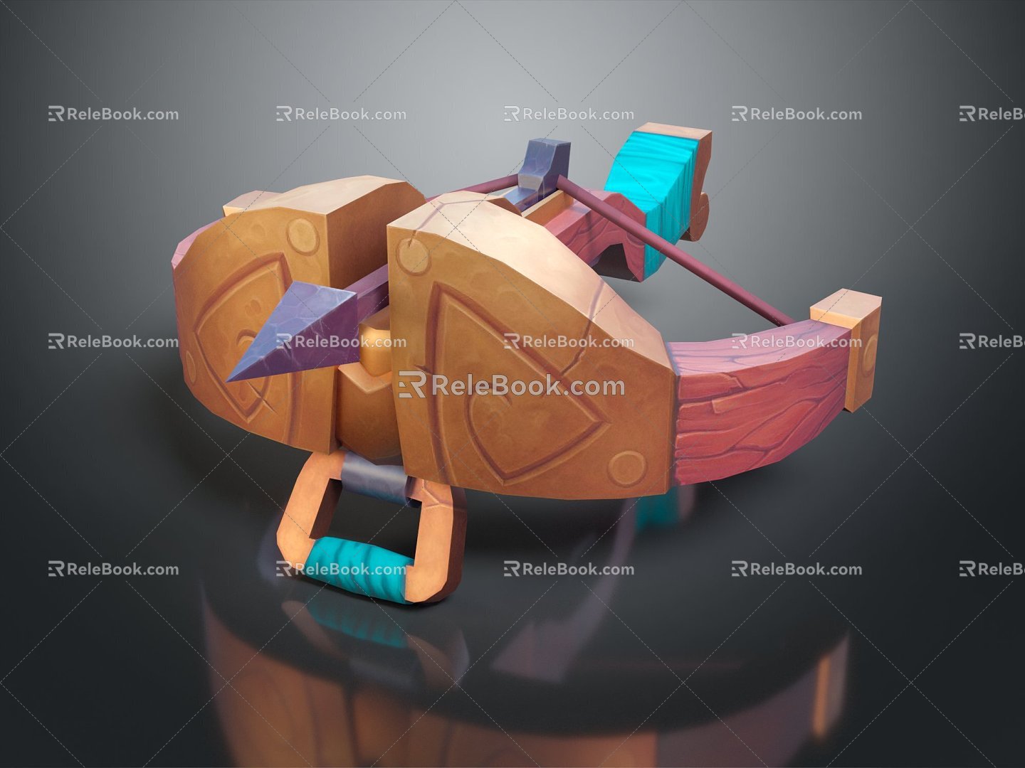 Modern crossbow crossbow crossbow crossbow 3d model