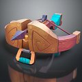 Modern crossbow crossbow crossbow crossbow 3d model