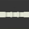 European-style Gate Building Stone Gate Building Temple Gate Pillar 3d model