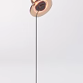 Modern Contemporary Floor Lamp Designs With Metallic Structures And Stylish Bases
