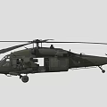 Military Green Helicopter Featuring Rotors Fuselage And Military Equipment Design