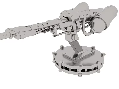 Modern weapons 3d model