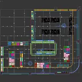Bright Modern Fruit Store Interior With Neat Fresh Fruit Displays And Complete Checkout Facilities