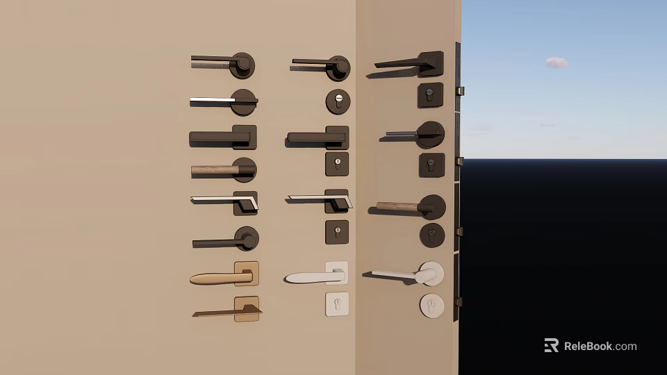 Various Creative Garden Decor Pieces With Diverse Styles For Outdoor Spaces 3d model 