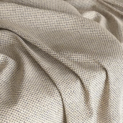 Beige Checkered Fabric With Soft Wrinkles And Elegant Textured Design 3d model
