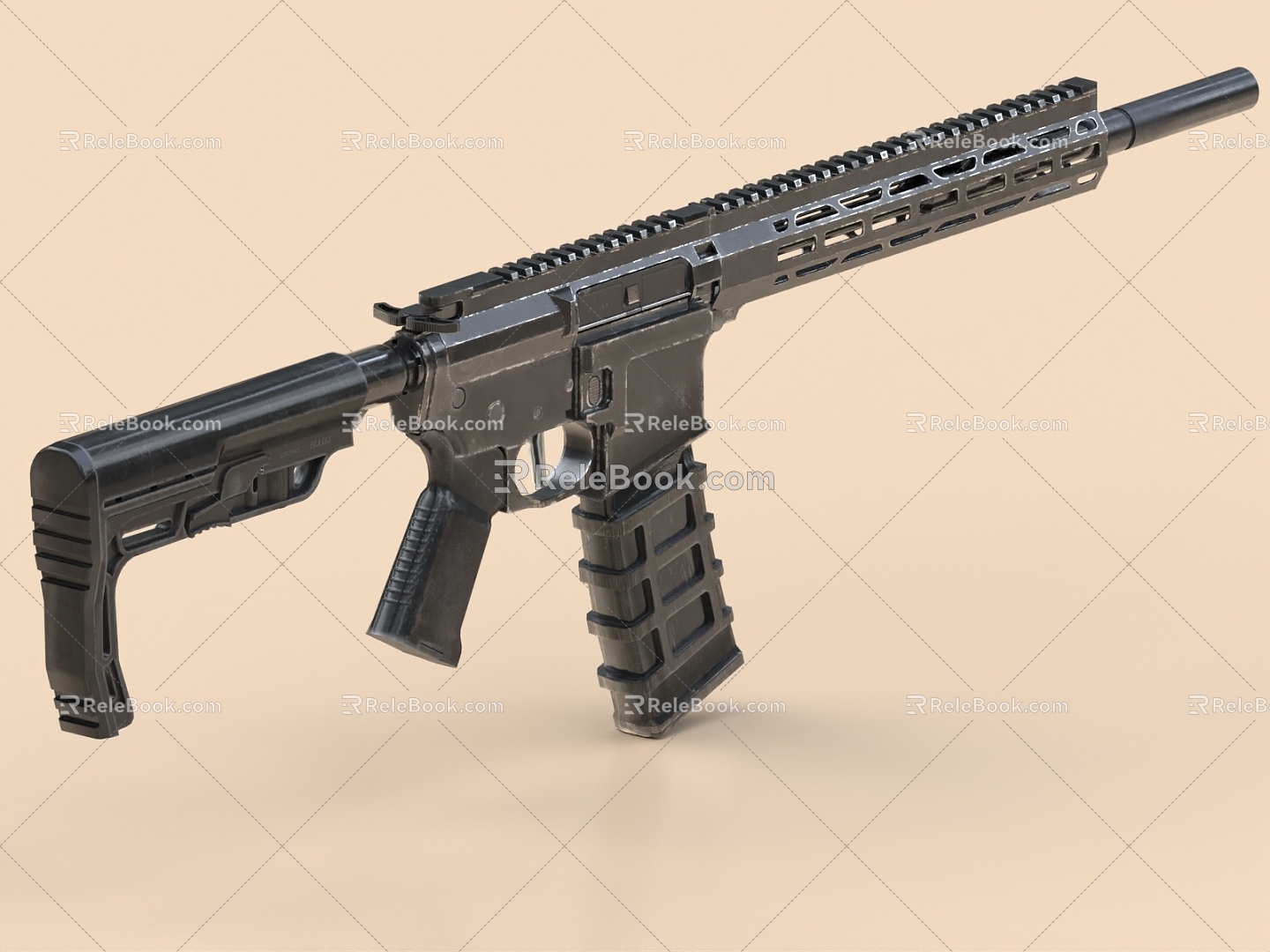 Rifle Firearms Automatic Rifle M4A1 model