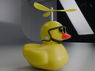 Turbo Duck 3d model