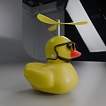 Turbo Duck 3d model