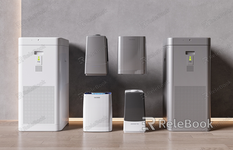 Modern air purifier air purifier humidifier combination model