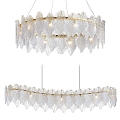 Classic Chandelier Lampatron Marisa 3d model