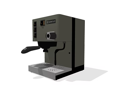 Coffee machine 3d model