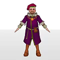 Characters 3d model