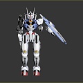 Transformers Gauda Warrior Gauda Mecha Warrior 3d model