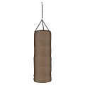 Durable Canvas Hanging Boxing Bag Sports Equipment With Chain For Training
