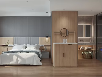Modern Room 3d model