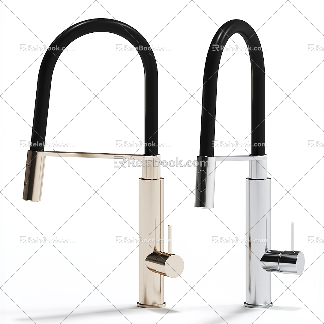 Stainless steel faucet model