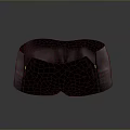 Black Comfortable Underwear For Everyday Use With Soft Fabric And Modern Design 3d model