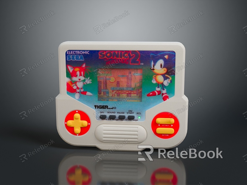 Game machine electronic chicken palm game machine hand game machine handheld game machine computer PC model