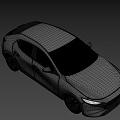 Mazda 3 Hatchback 3d model