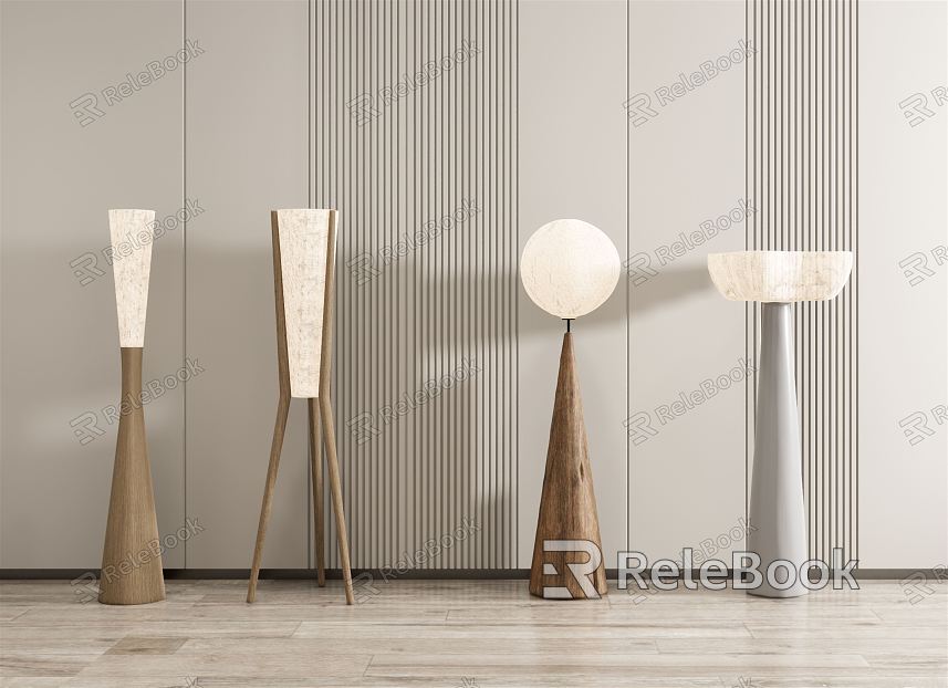 Floor lamp model